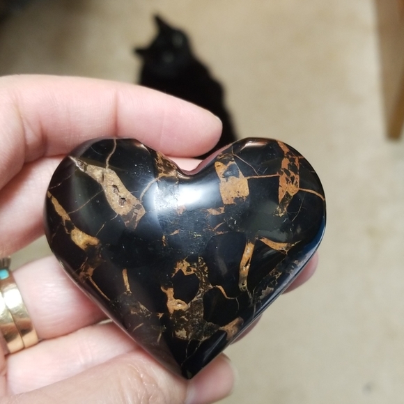 Other - 💎 Final Offer! Large Heart-Shaped Crystal